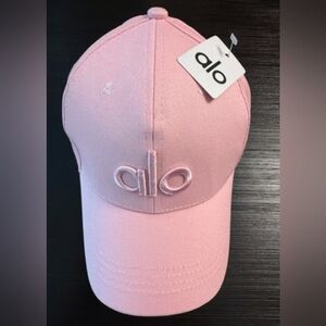 ALO Yoga Light Pink Cap